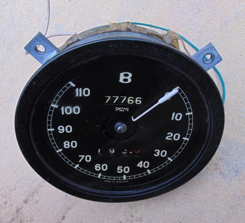 Classic bentley 110mph speedo - classic,