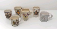 Set of 6 Vintage Commemorative