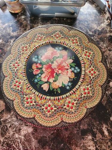 Vintage 1970s floral print - 1970s,