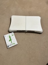 Official Nintendo Wii Fit Balance Board - with Wii Fit or Wii Fit Plus