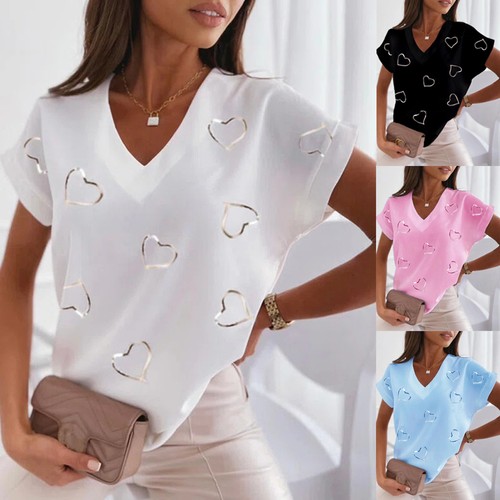 Women blouse neck - women's,