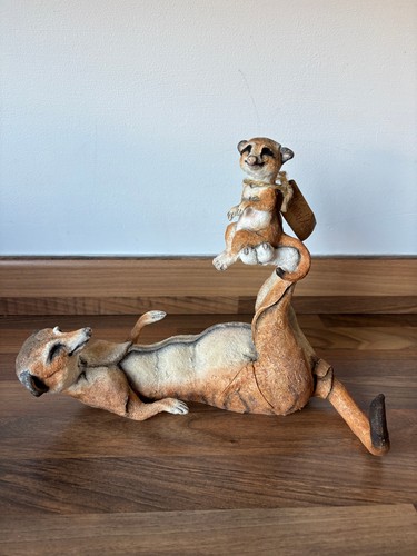 Meerkat figure breed apart - a,