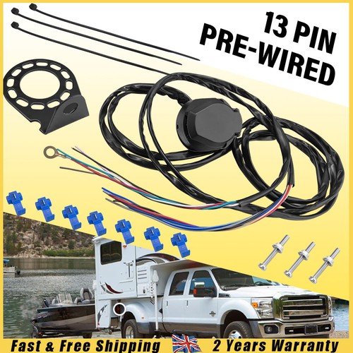 Pin pre wired - wired, for