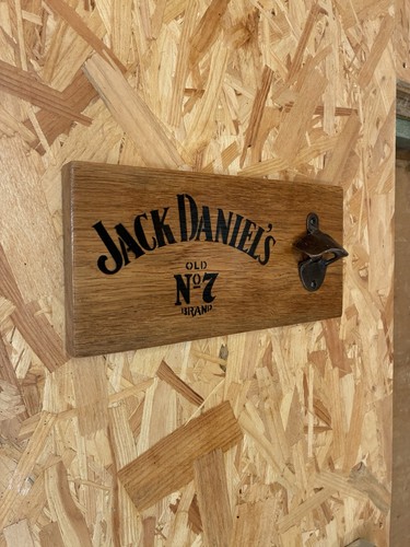 Solid oak jack daniels - oak,
