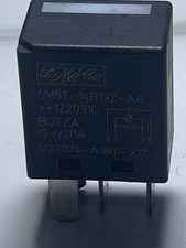 Genuine Ford Focus Multi-Use Black Relay 5M5T-14B192-AA FoMoCo V23074-A1801-X17