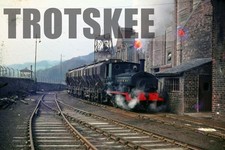 35mm Slide Industrial Steam Loco BAC Burntisland 3 1971 Original