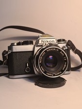 Nikon FE SLR 35mm Film Camera