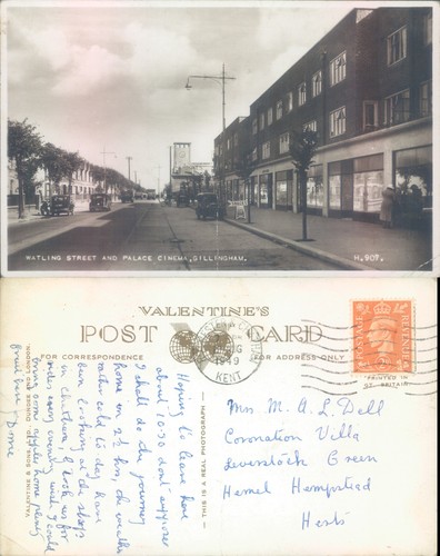 Watling street and palace - and,