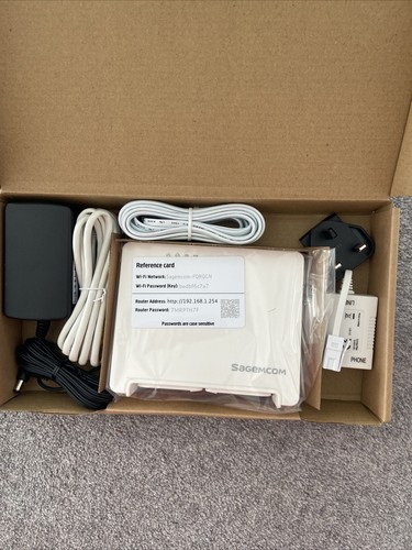 Brand new sagemcom router - sagemcom,