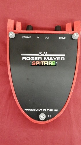 Roger mayer spitfire fuzz - mayer,