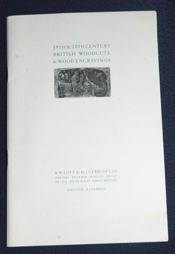 British woodcuts wood - british,