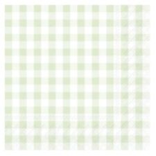 Taverna Light Green Gingham