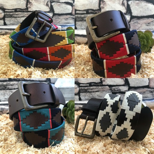 Gaucho belt polo - gaucho, genuine