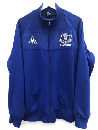 Everton football track jacket - football,