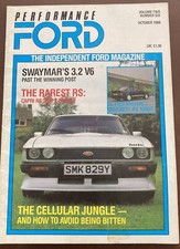 Performance Ford Magazine Vol