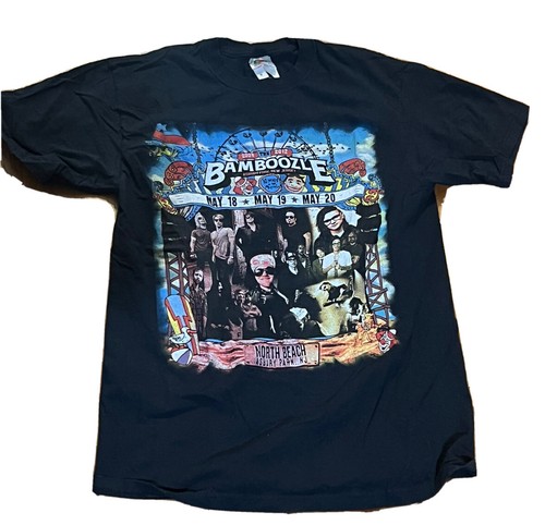 Bamboozle 2012 shirt medium - 2012, t-shirt