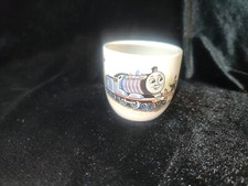 Vintage WEDGWOOD "THOMAS THE TANK ENGINE" Egg Cup CHILDRENS STORY THEME