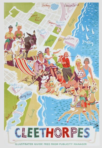 Cleethorpes vintage railway - cleethorpes,