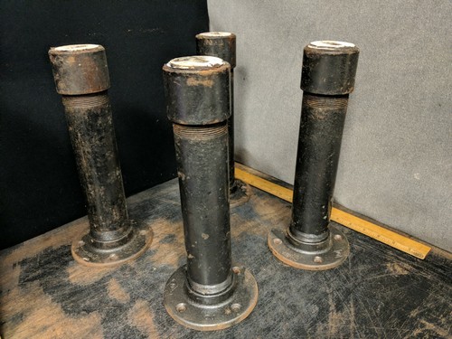 Used gas line metal iron - metal,