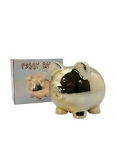 Metallic pig money bank - 12,
