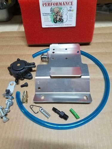 Engine top plate - engine, predator