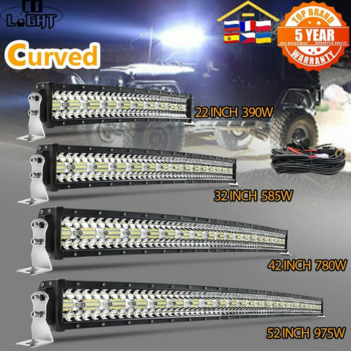 52 curved led - 22",