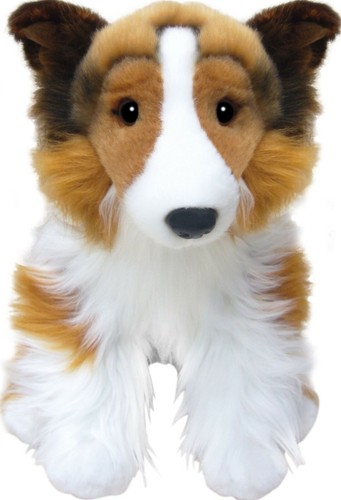 Shetland sheepdog teddy - sheepdog,