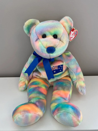 Aussiebear pacific rare ty - aussiebear,