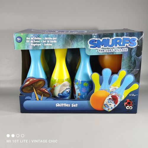 Smurfs the lost village - smurfs,
