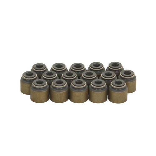 Valve stem gasket seal - valve, set