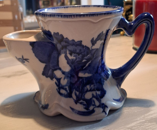 Vintage ironstone blue - ironstone, &