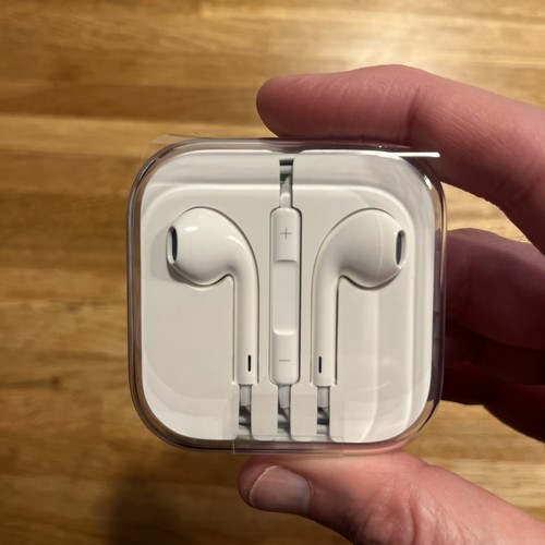 Genuine apple headphones - genuine,