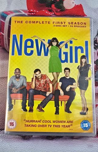 New girl season dvd - girl, 1