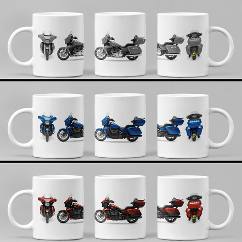 Personalised harley davidson - personalised,