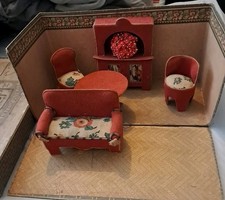 Antique german Dollhouse