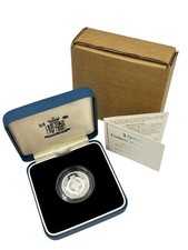 1996 SILVER PROOF £1 ONE