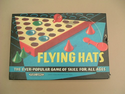 Flying hats board - flying, game