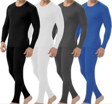 Mens Thermal Long Johns Top T