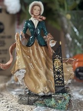 Franklin Mint Limited Edition Emily Brontes JANE EYRE porcelain Figurine Perfect