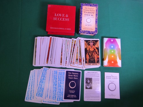 Tarot cards waite rider - tarot,