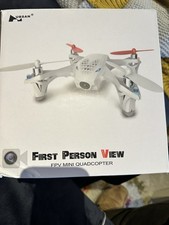 Hubsan First Person View Mini Quadcopter Drone with Camera