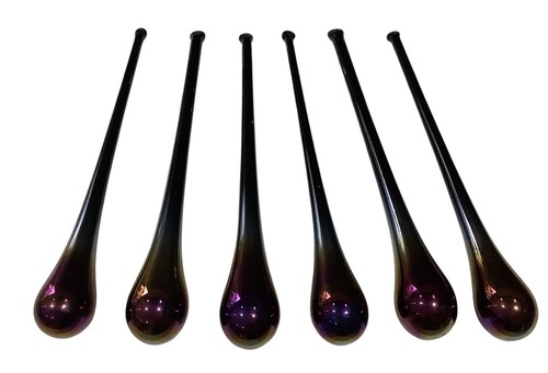 Blown glass elongated - x,