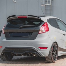 Gloss Black Rear Roof Spoiler