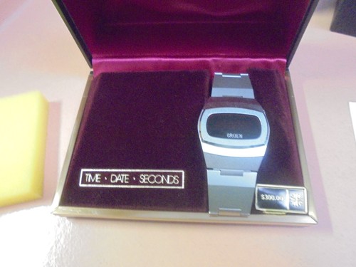 Vintage gruen watch - vintage,
