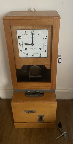 National time recorder - recorder, co