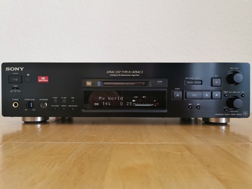 Sony mds jb940 minidisc - mds-jb940, qs