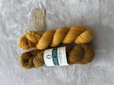 Two assorted skeins of hand