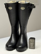 Le Chameau Vierzon Men's Wellington Boot, Size 7 (but on the big side!)