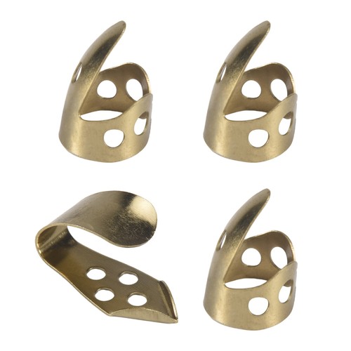 Guitar finger picks index - 3,