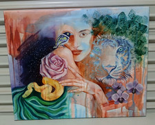 Sophia Leigh Signed Original